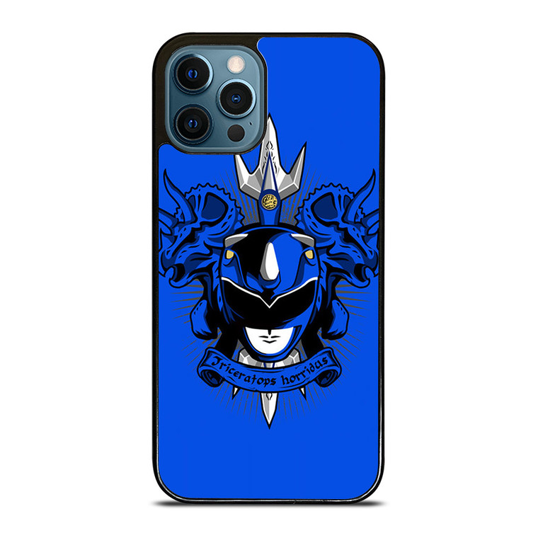 BLUE POWER RANGERS iPhone 12 Pro Max Case