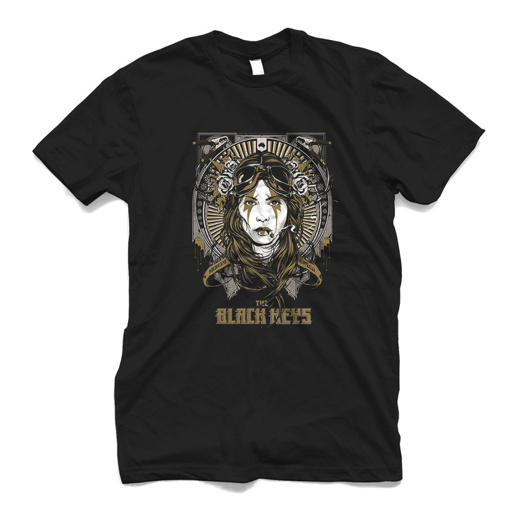 THE BLACK KEYS BAND Men's T-Shirt