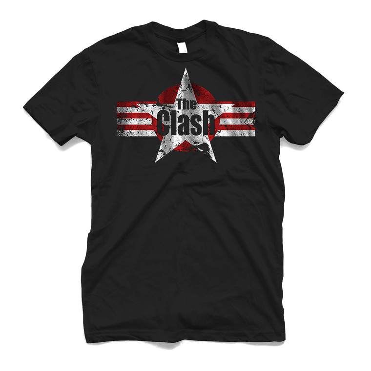 THE CLASH BAND Men's T-Shirt