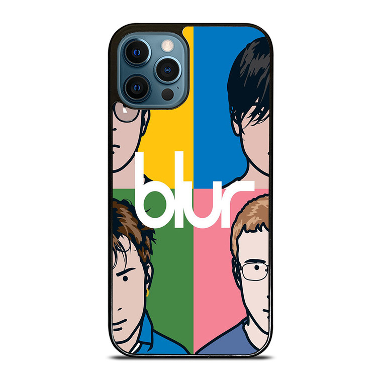 BLUR ROCK BAND ART COVER iPhone 12 Pro Max Case