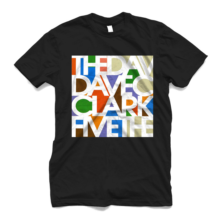 THE DAVE CLARK FIVE DC5 Men's T-Shirt THE DAVE CLARK FIVE DC5 Men's T-Shirt