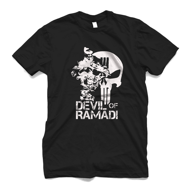 THE DEVIL OF RAMADI 1 Men's T-Shirt THE DEVIL OF RAMADI 1 Men's T-Shirt