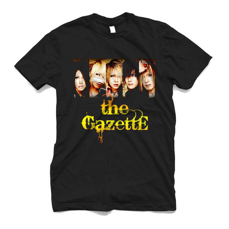 THE GAZETTE GAZETO JAPANESE Men's T-Shirt THE GAZETTE GAZETO JAPANESE Men's T-Shirt