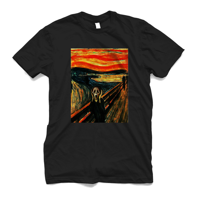 THE SCREAM MEN BOY Men's T-Shirt