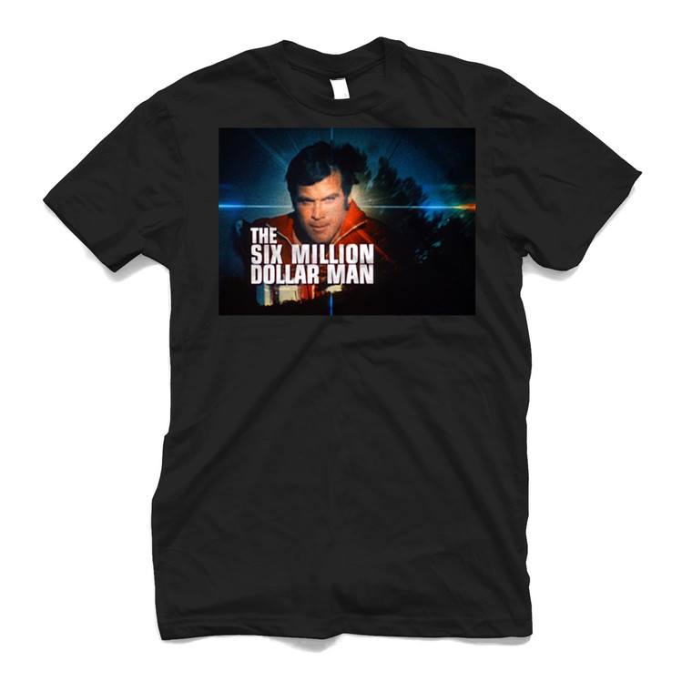 THE SIX MILLION DOLLAR MAN Men's T-Shirt