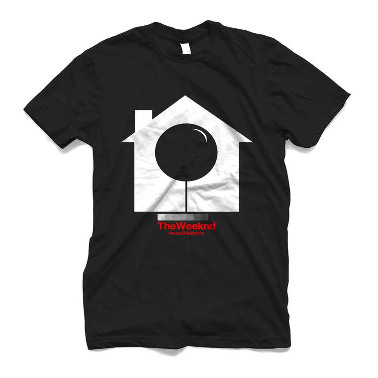 THE WEEKND HOUSE OF BALLONS Men's T-Shirt