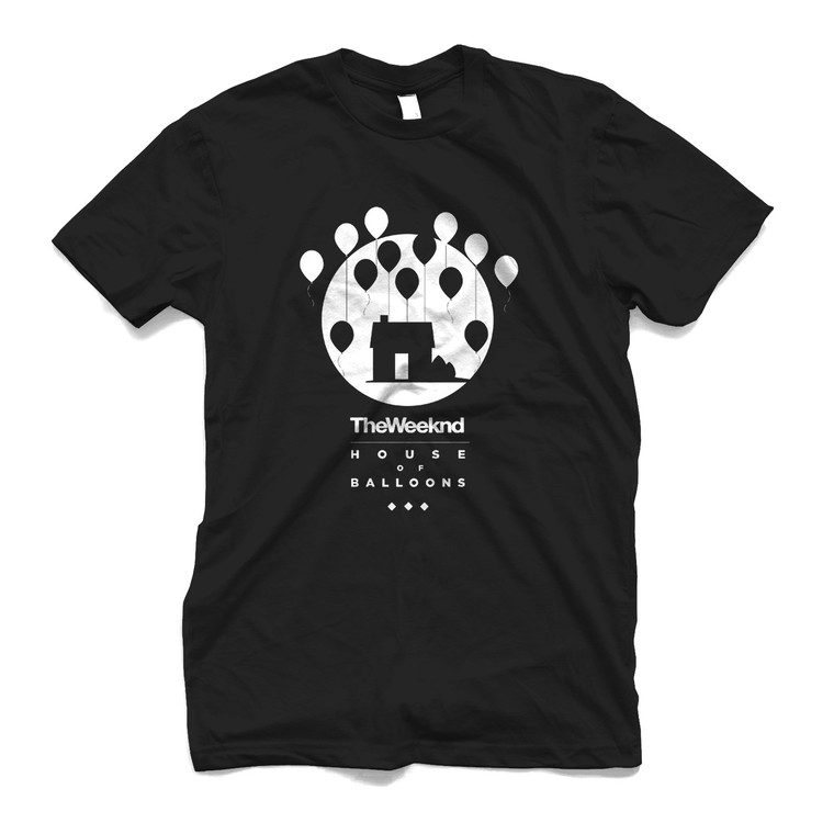 THE WEEKND HOUSE OF BALOON Men's T-Shirt