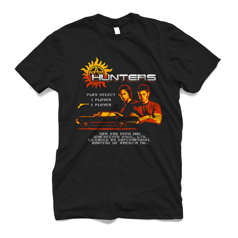 THE WINCHESTER HUNTERS 3 Men's T-Shirt THE WINCHESTER HUNTERS 3 Men's T-Shirt