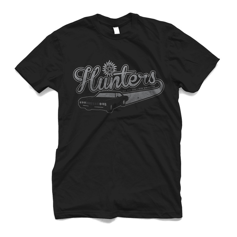THE WINCHESTER HUNTERS Men's T-Shirt THE WINCHESTER HUNTERS Men's T-Shirt