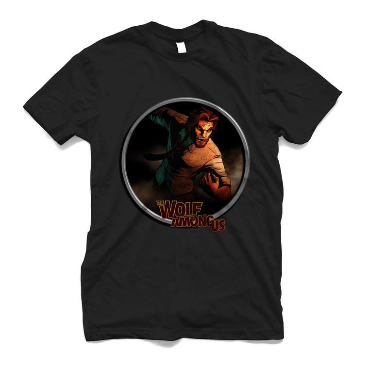 THE WOLF AMONG US Men's T-Shirt