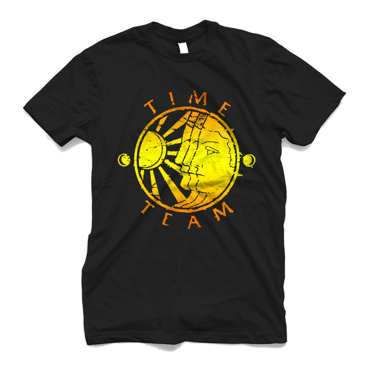 TIME TEAM BRITISH TV SHOW Men's T-Shirt