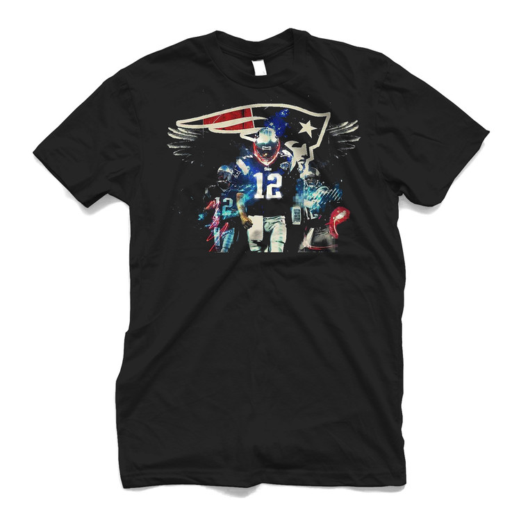 TOM BRADY NEW ENGLAND 3 Men's T-Shirt TOM BRADY NEW ENGLAND 3 Men's T-Shirt
