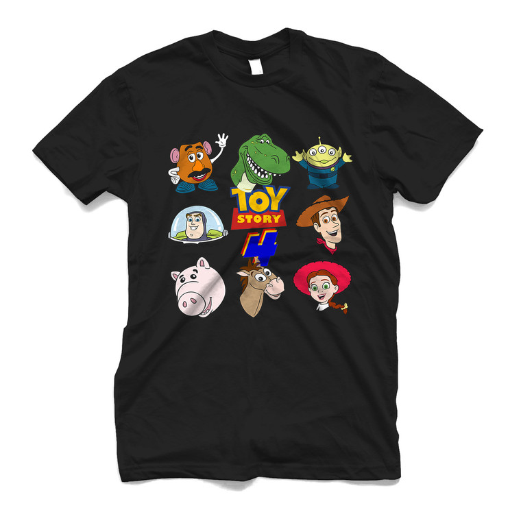 TOY STORY 4 Men's T-Shirt TOY STORY 4 Men's T-Shirt