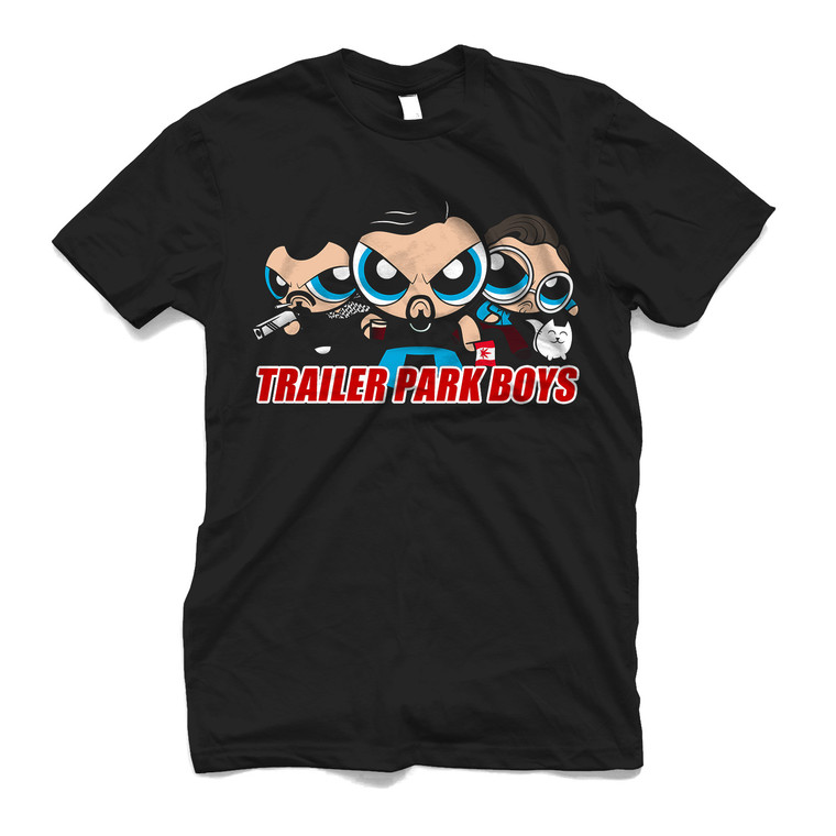 TRAILER PARK BOYS POSTER Men's T-Shirt