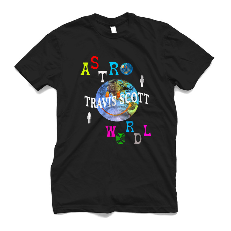 TRAVIS SCOTT ASTROWORLD 2 Men's T-Shirt