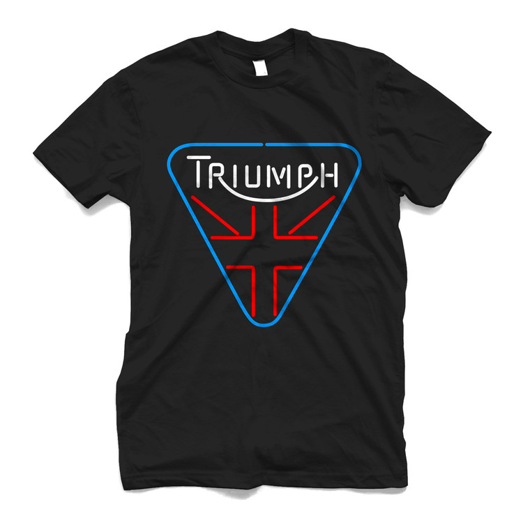 TRIUMPH LOGO MOTORCYCLE Men's T-Shirt