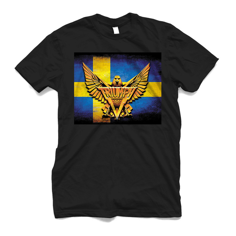 TRIUMPH ROCK BAND Men's T-Shirt