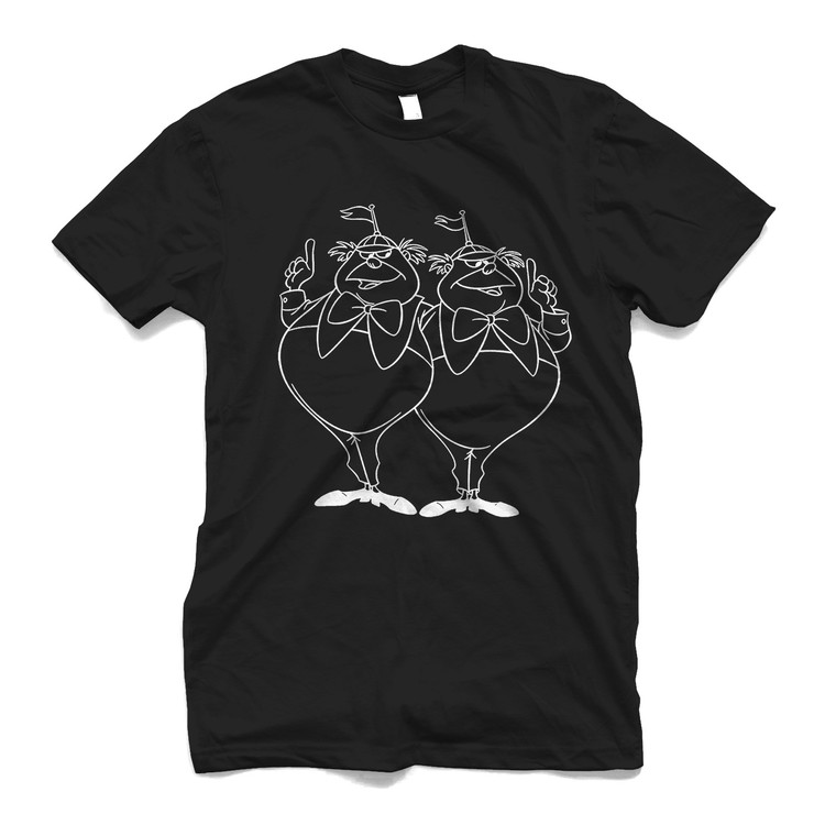 TWEEDLE DEE TWEEDLE DUM Men's T-Shirt