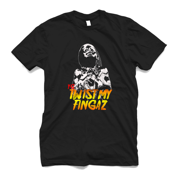 TWIST MY FINGAZ Men's T-Shirt