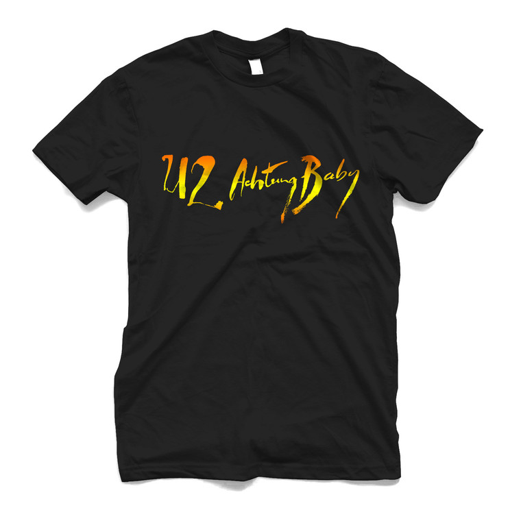 U2 ACHTUNG BABY Men's T-Shirt