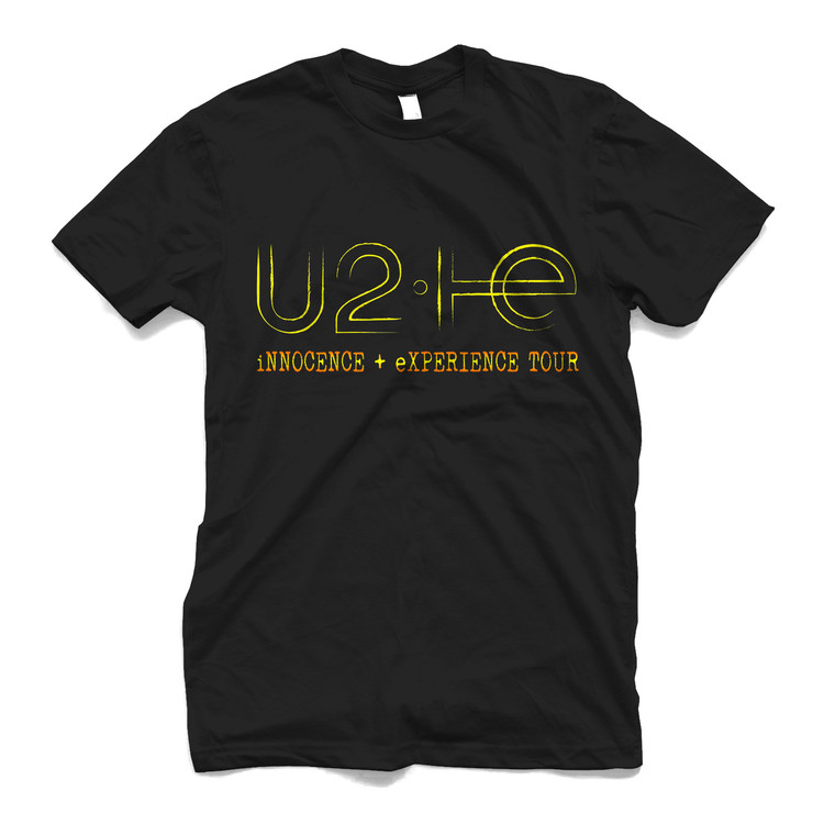U2 WORLD TOUR INNONCENCE 2 Men's T-Shirt U2 WORLD TOUR INNONCENCE 2 Men's T-Shirt