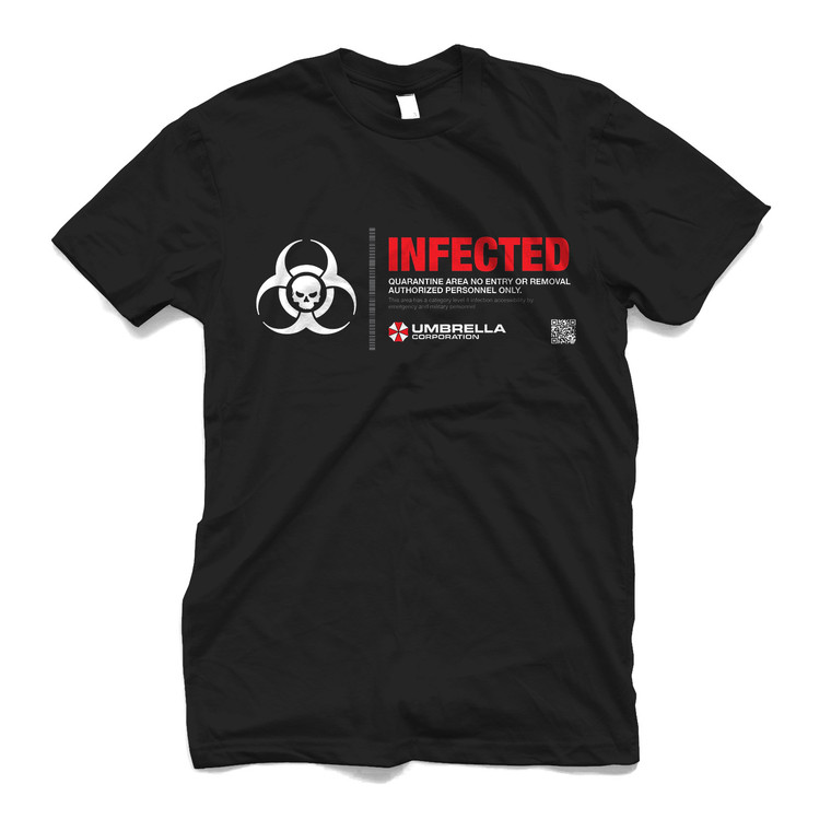 UMBRELLA CORPORATION RESIDENT EVIL LEVEL 3 Men's T-Shirt