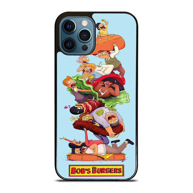 BOBS BURGERS FAMILY iPhone 12 Pro Max Case