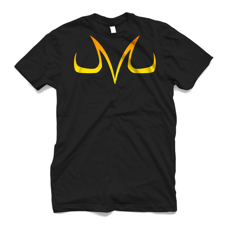 VEGETA MAJIN LOGO DRAGON BALL Z Men's T-Shirt