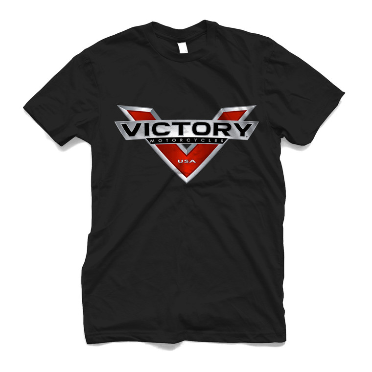 VICTORY MOTORCYCLE Men's T-Shirt VICTORY MOTORCYCLE Men's T-Shirt