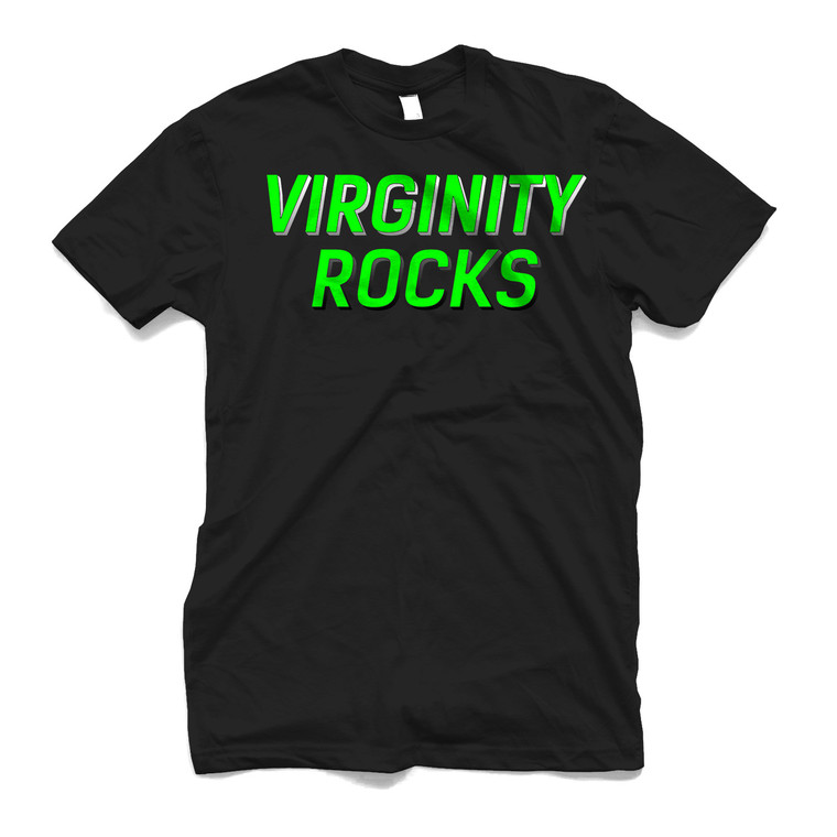 VIRGINITY ROCKS Men's T-Shirt VIRGINITY ROCKS Men's T-Shirt