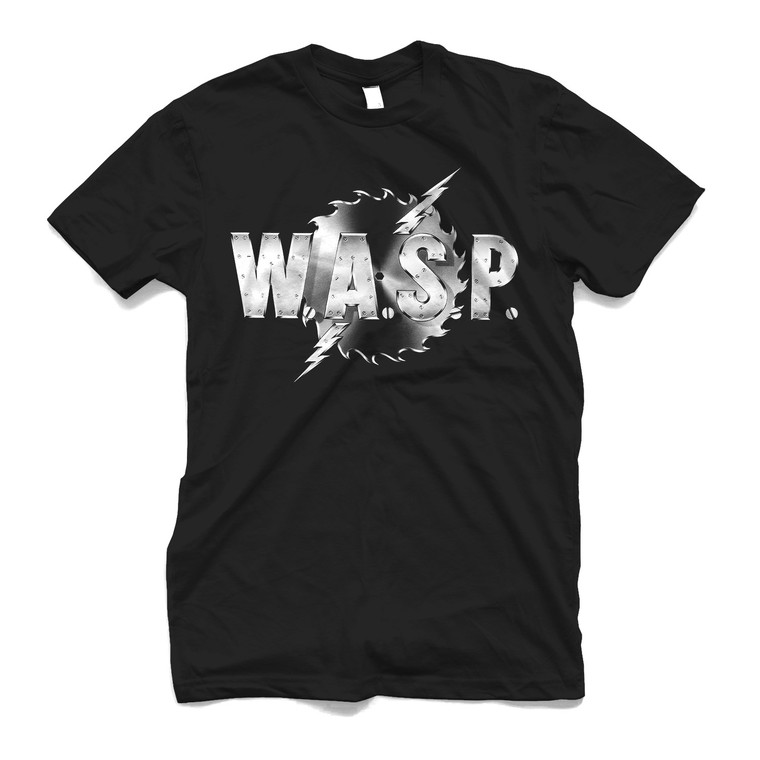 WASP W.A.S.P. BAND Men's T-Shirt