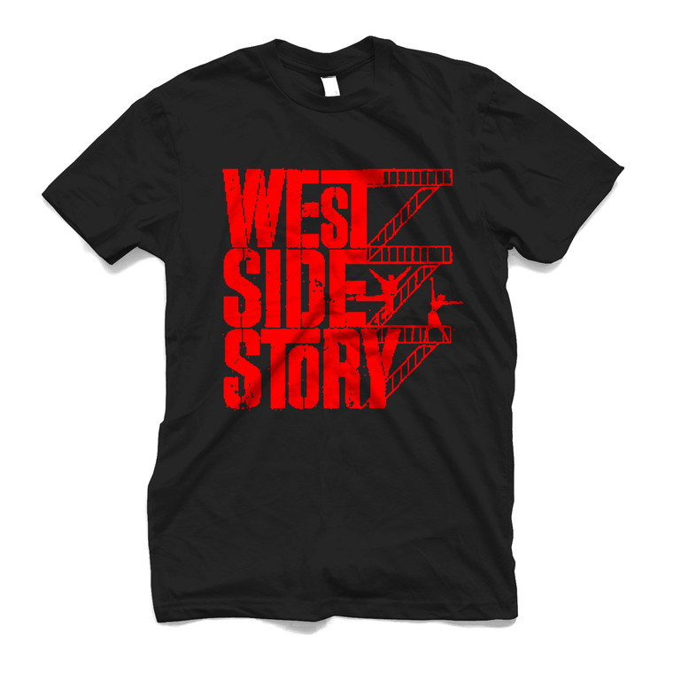 WEST SIDE STORY BROADWAY MUSICAL Men's T-Shirt