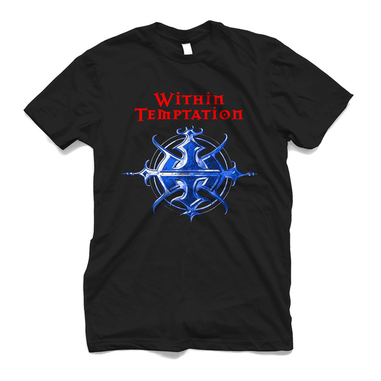 WITHIN TEMPTATION LOGO Men's T-Shirt