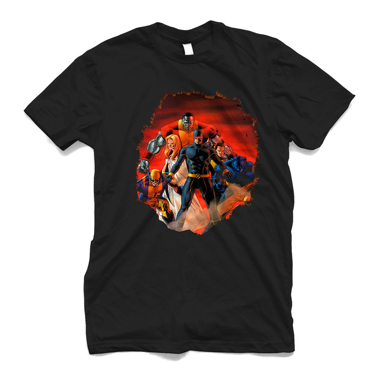 X-MEN 90'S GROUP Men's T-Shirt X-MEN 90'S GROUP Men's T-Shirt