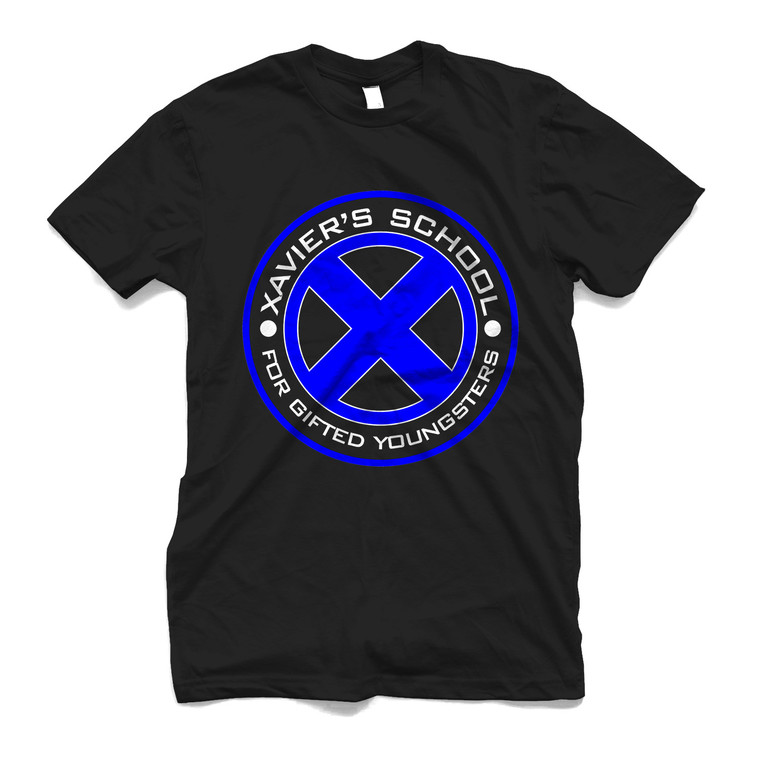 X-MEN XAVIER INSTITUTE SCHOOL 1 Men's T-Shirt X-MEN XAVIER INSTITUTE SCHOOL 1 Men's T-Shirt