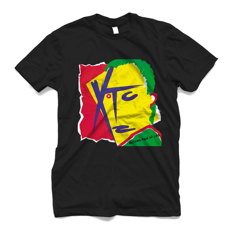 XTC DRUMS AND WIRES Men's T-Shirt