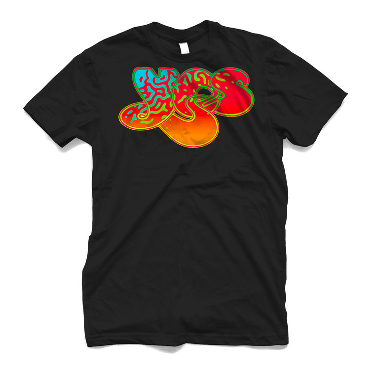 YES BAND LOGO Men's T-Shirt