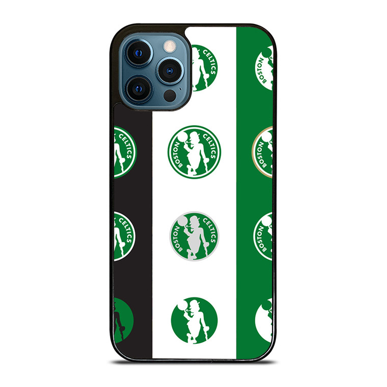 BOSTON CELTICS ANNOUNCE NEW LOGO iPhone 12 Pro Max Case
