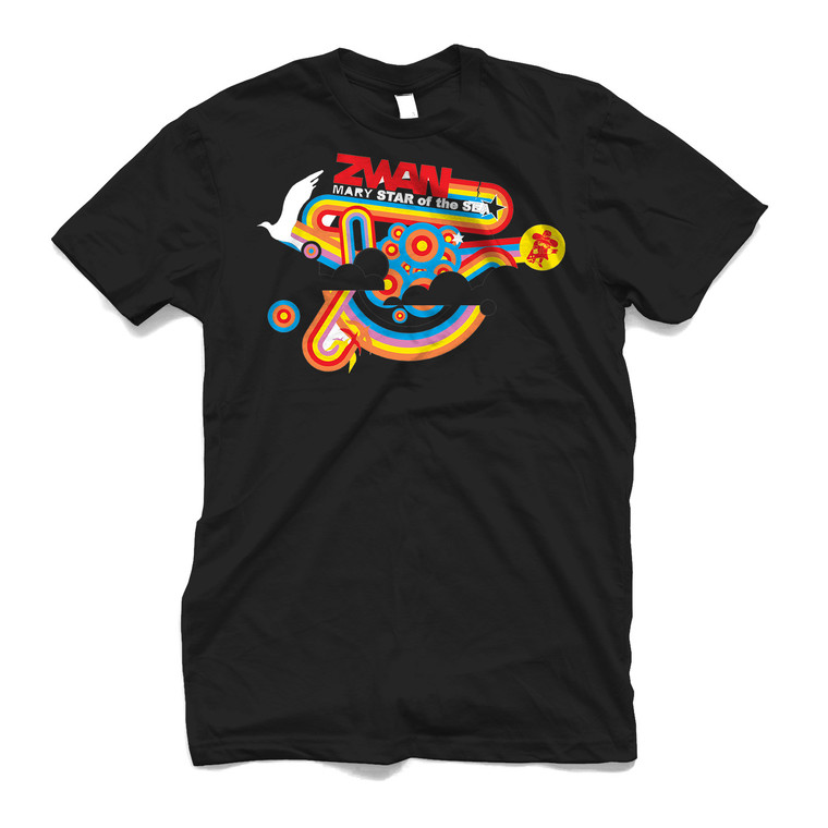 ZWAN MARY STAR OF THE SEA ROCK BAND Men's T-Shirt ZWAN MARY STAR OF THE SEA ROCK BAND Men's T-Shirt