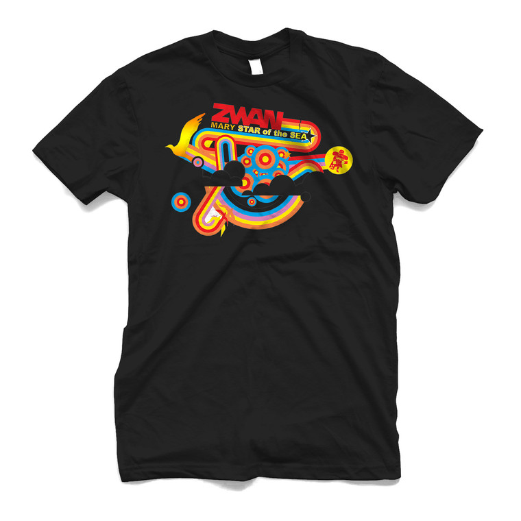 ZWAN MARY STAR OF THE SEA Men's T-Shirt ZWAN MARY STAR OF THE SEA Men's T-Shirt