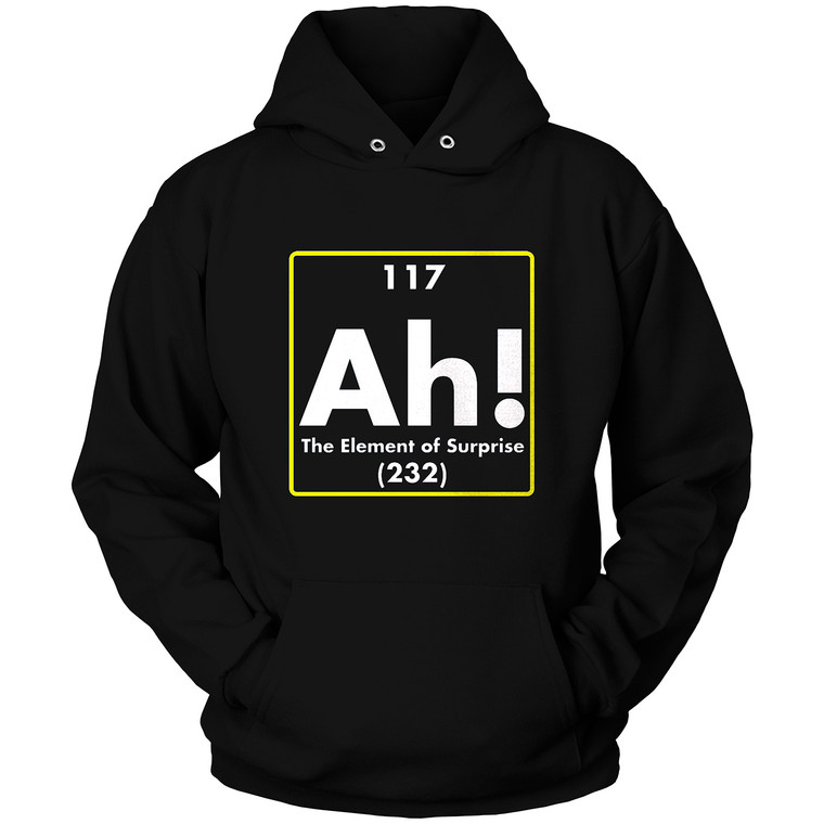 AH THE ELEMENT OF SURPRISE Hoodie AH THE ELEMENT OF SURPRISE Hoodie