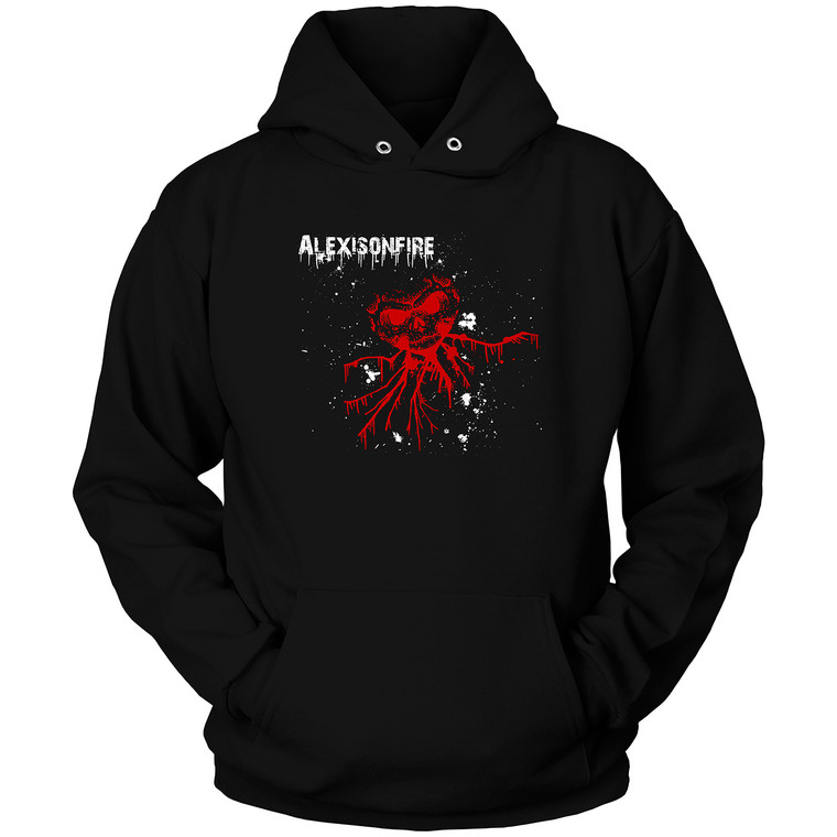 ALEXISONFIRE HEART SKULL LOGO Hoodie