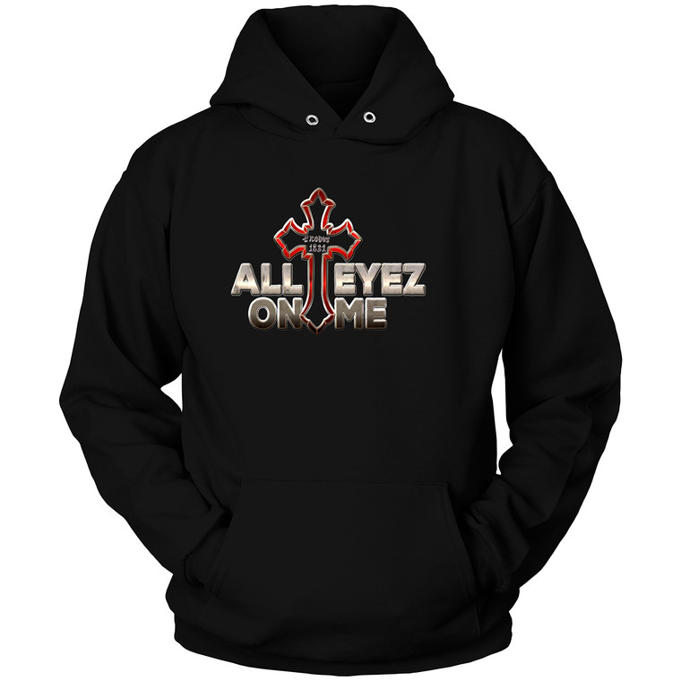ALL EYEZ ON ME CALIFORNIA LOVE 2PAC 1 Hoodie