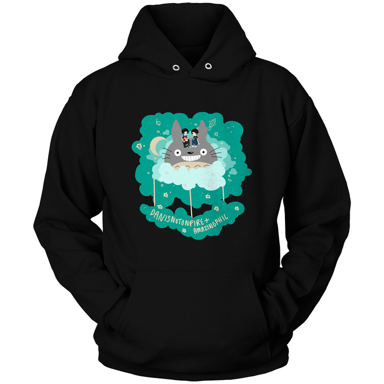 ANIME DAN AND PHIL TOTORO Hoodie ANIME DAN AND PHIL TOTORO Hoodie