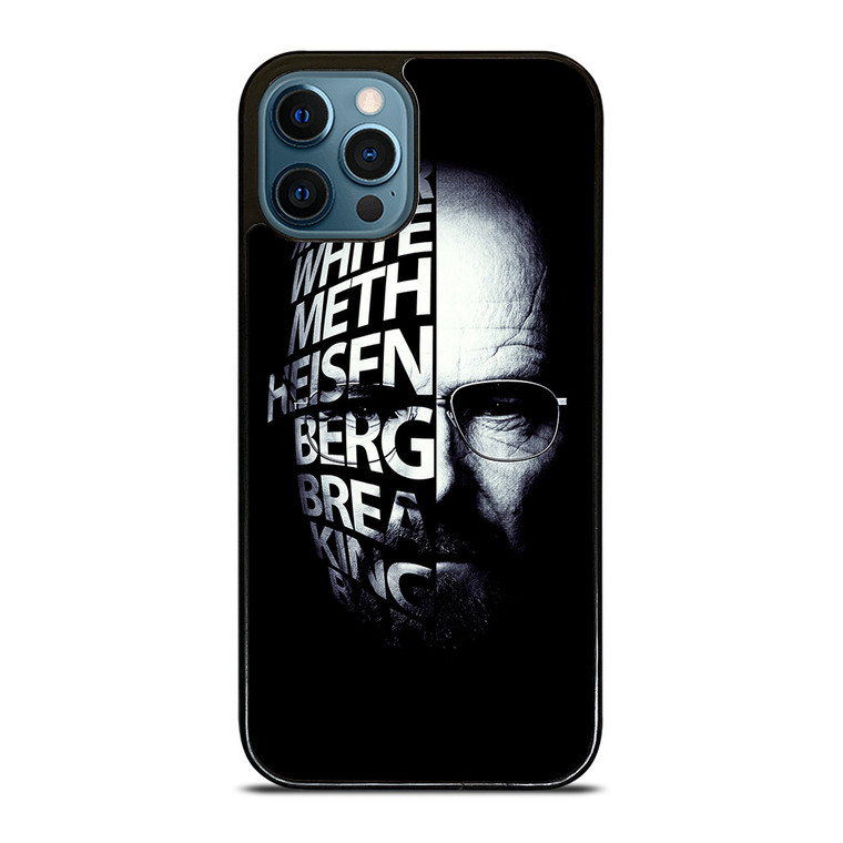 BREAKING BAD HEISENBERG iPhone 12 Pro Max Case BREAKING BAD HEISENBERG iPhone 12 Pro Max Case