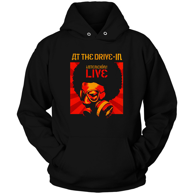AT THE DRIVE IN LIVE Hoodie