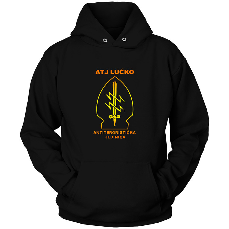ATJ LUCKO CROATIAN POLICE COUNTER Hoodie