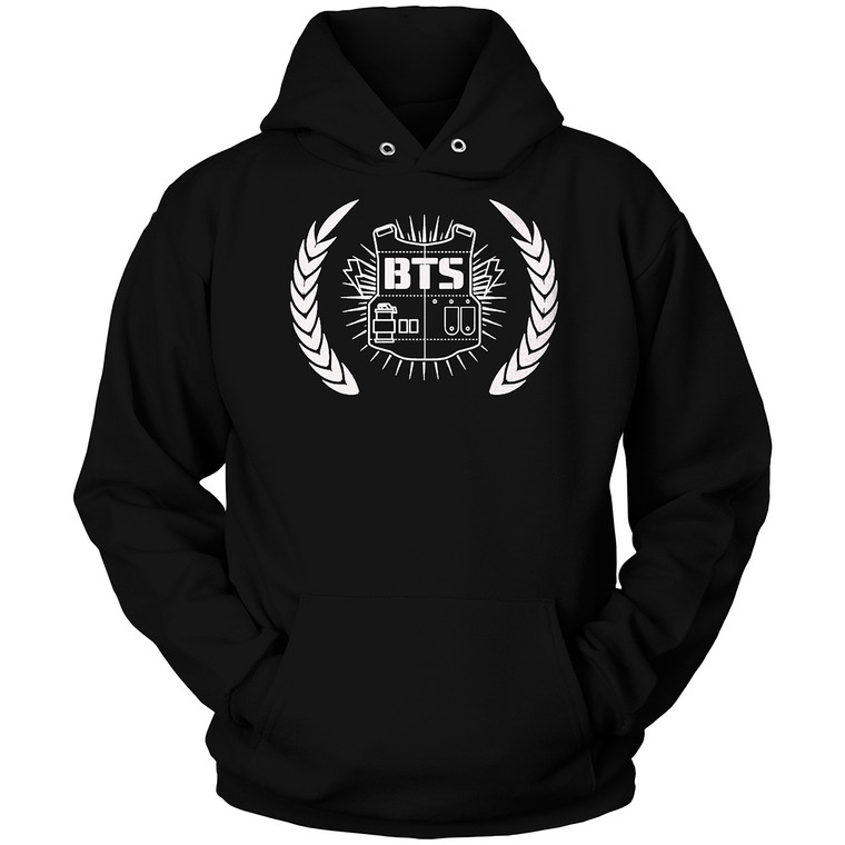 BTS BANGTAN BOYS KPOP 2 Hoodie