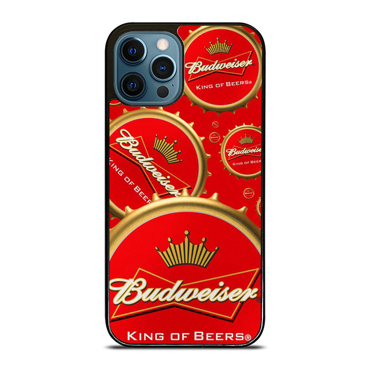 BUDWEISER BOTTLE CAP LOGO iPhone 12 Pro Max Case