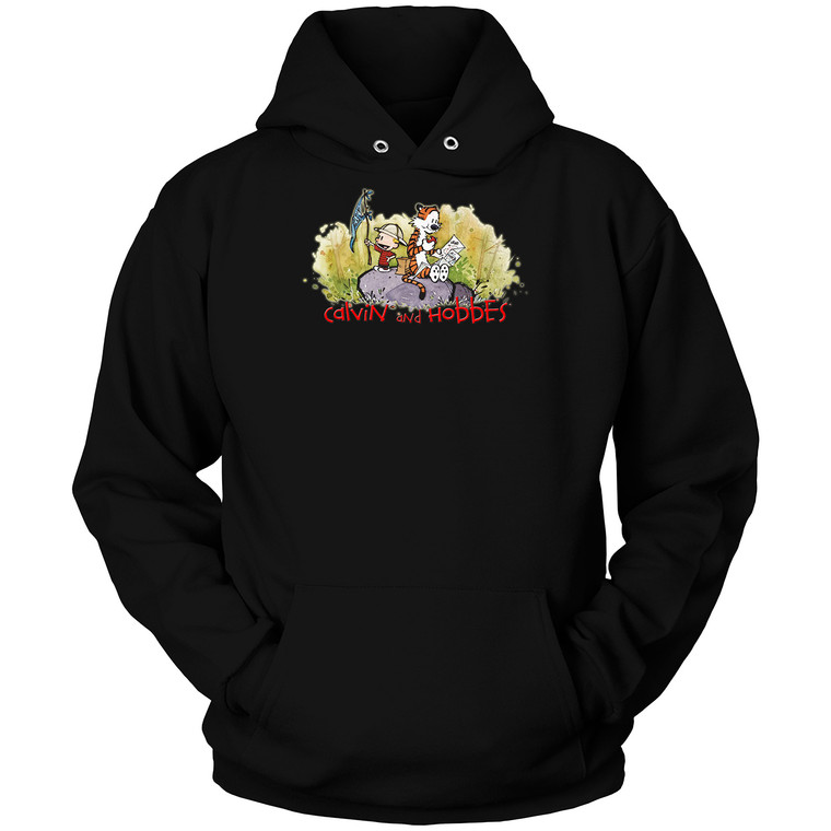 CALVIN AND HOBBES CARTOON Hoodie CALVIN AND HOBBES CARTOON Hoodie